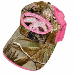 Duck Commander Pink Tree Camo Rhinestone Cap